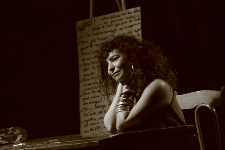 Marie-Christine Tayah au Theatre Gemmayze